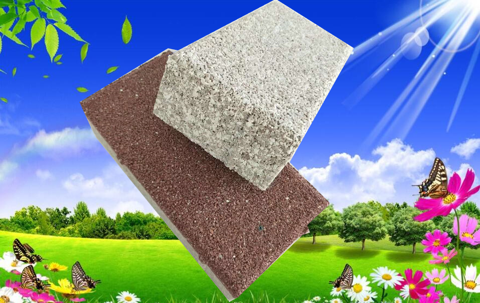 劣質環境欠大家一個藍天白云純凈的天空，眾光系列陶瓷透水磚讓城市暢快呼吸